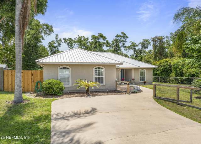 Property at 214 Argus Rd, St. Augustine, FL 32086, 4 beds, 3 baths