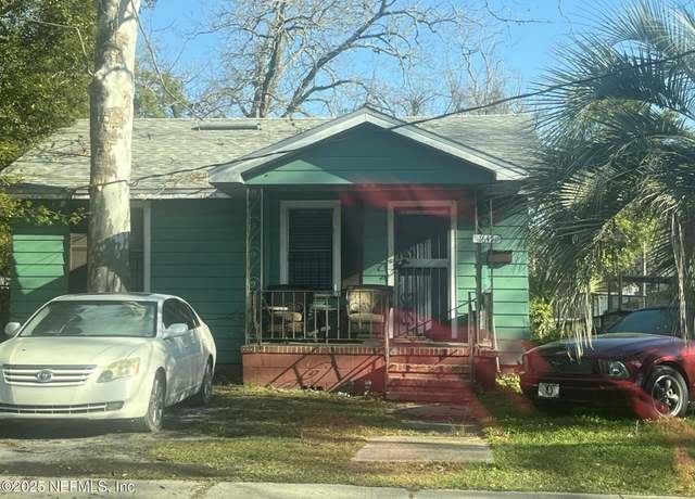 Property at 1645 W 11th St, Jacksonville, FL 32209, 2 beds, 1 bath