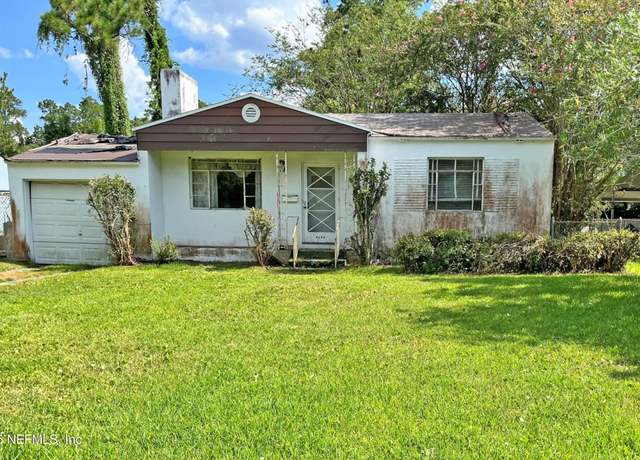 Property at 4634 Blount Ave, Jacksonville, FL 32210, 2 beds, 1 bath