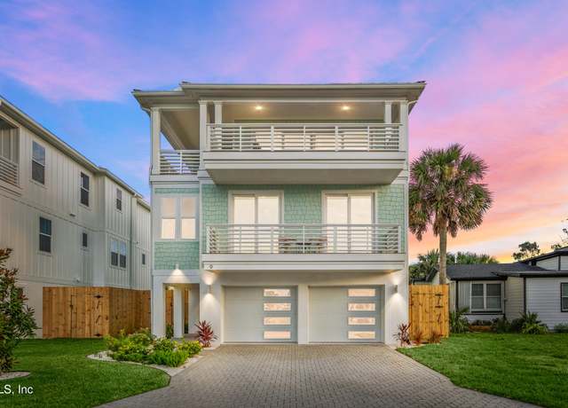 Property at 9 13th St, St. Augustine Beach, FL 32080, 5 beds, 6 baths