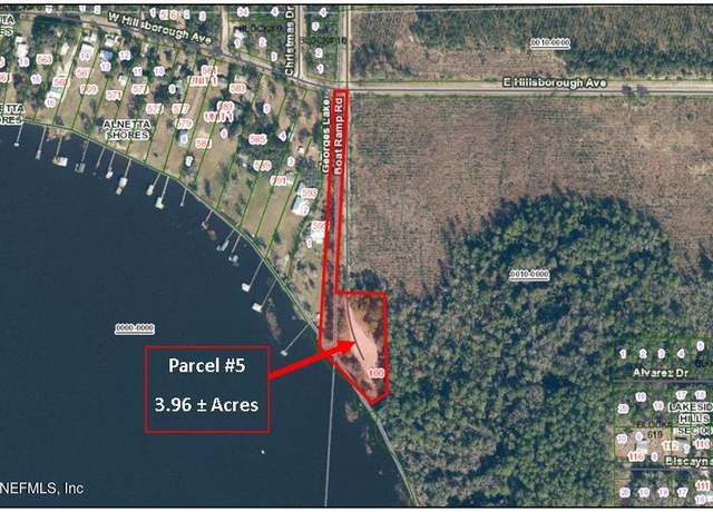 Property at PARCEL 5 Georges Lake Boat Ramp Rd, Florahome, FL 32140