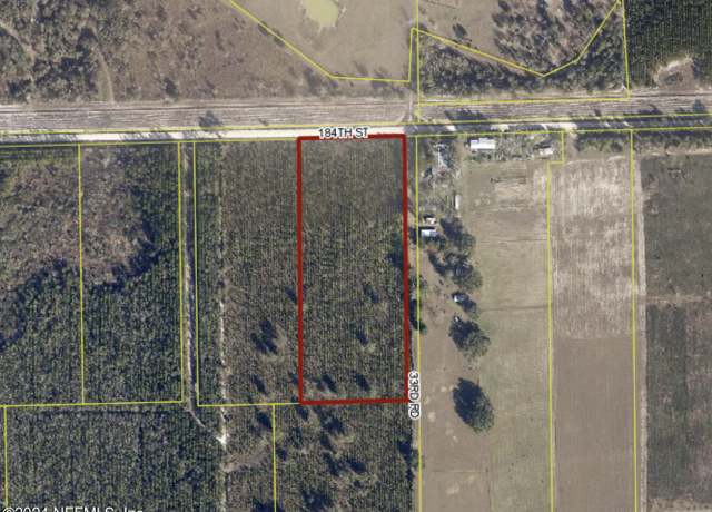 Property at 18439 33rd Place Rd, Wellborn, FL 32094