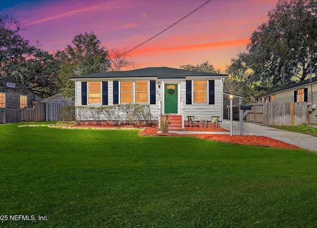 Property at 1282 MacArthur St, Jacksonville, FL 32205, 3 beds, 2 baths