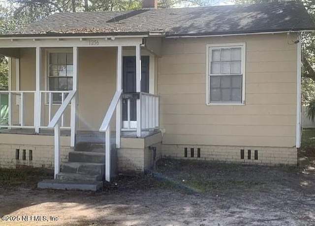 Property at 1256 W 32nd St, Jacksonville, FL 32209, 2 beds, 1 bath