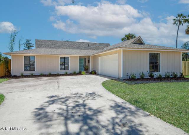 Property at 14560 S Petite Dr, Jacksonville, FL 32250, 3 beds, 2 baths