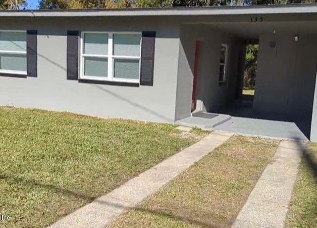 Property at 135 W 44th St, Jacksonville, FL 32208, 3 beds, 1 bath