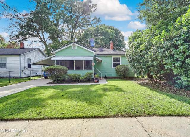 Property at 1131 Wycoff Ave, Jacksonville, FL 32205, 2 beds, 1 bath