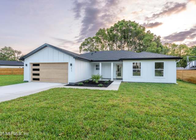 Property at 411 Royal Rd, St. Augustine South, FL 32086, 4 beds, 2 baths