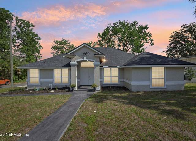 Property at 1269 Ribault River Dr, Jacksonville, FL 32208, 3 beds, 2.5 baths