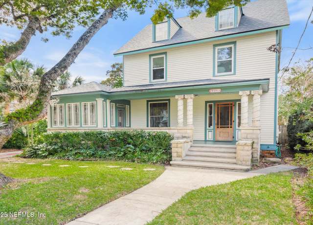 Property at 24 Sevilla St, St. Augustine, FL 32084, 4 beds, 3 baths