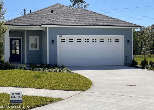 Property at 110 Wilgrove Pl, St. Augustine, FL 32092, 3 beds, 2 baths