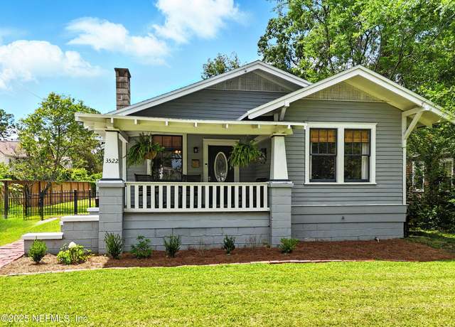 Property at 3522 Randall St, Jacksonville, FL 32205, 2 beds, 2 baths