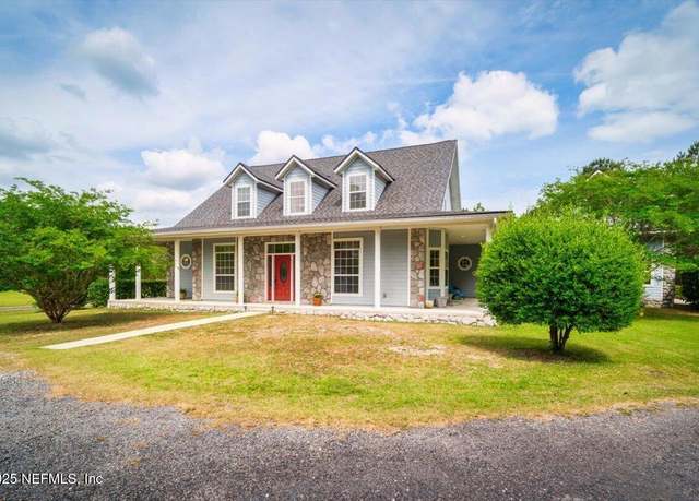 Property at 9711 County Road 121, Bryceville, FL 32009, 4 beds, 3.5 baths