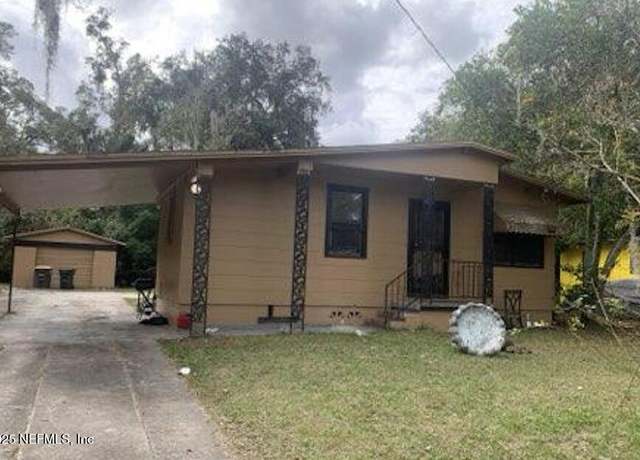 Property at 6817 W West Virginia Ave, Jacksonville, FL 32209, 3 beds, 1 bath