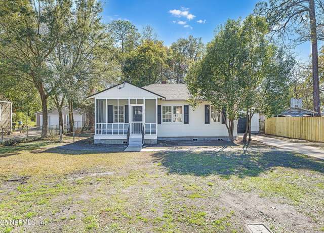 Property at 4340 Hercules Ave, Jacksonville, FL 32205, 3 beds, 1 bath