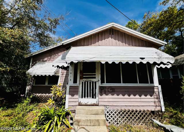 Property at 1015 E 13th St, Jacksonville, FL 32206, 2 beds, 1 bath