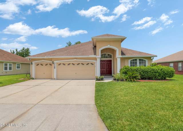 Property at 3148 E Warlin Dr, Jacksonville, FL 32216, 4 beds, 3 baths