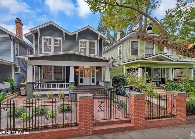 Property at 2125 Post St, Jacksonville, FL 32204, 4 beds, 4 baths