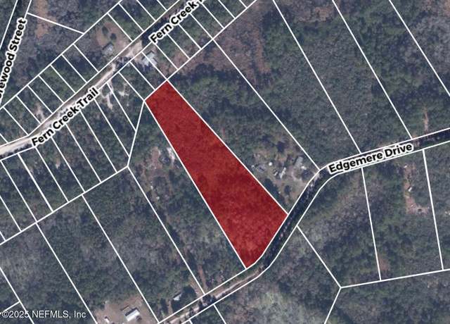 Property at 140 Edgemere Dr, Georgetown, FL 32139