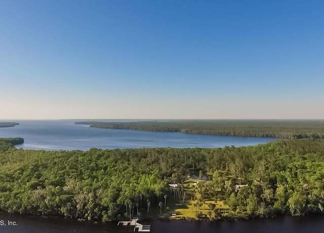 Property at 162 Hog Island Dr, Georgetown, FL 32139, 7 beds, 6 baths