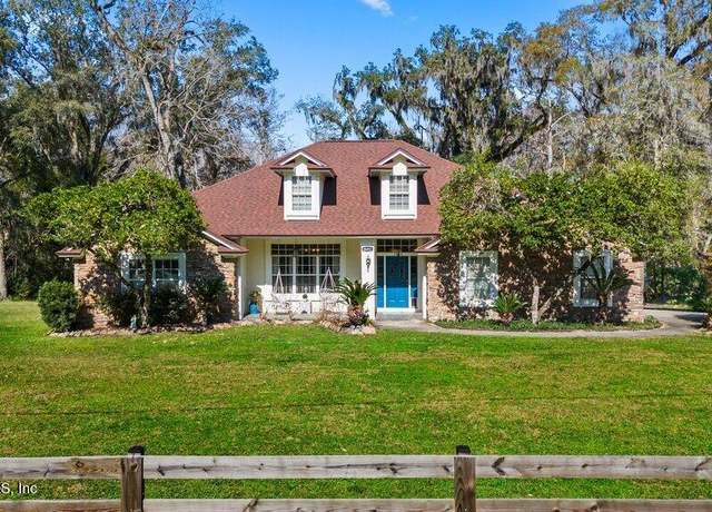 Property at 4451 Barber Rd, Macclenny, FL 32063, 4 beds, 2.5 baths