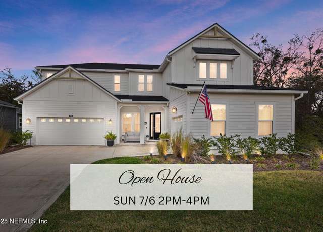 Property at 485 Footbridge Rd, St. Johns, FL 32259, 5 beds, 3.5 baths