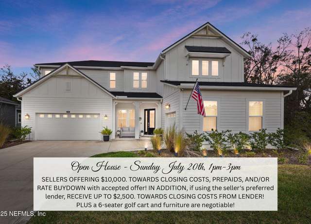 Property at 485 Footbridge Rd, St. Johns, FL 32259, 5 beds, 3.5 baths