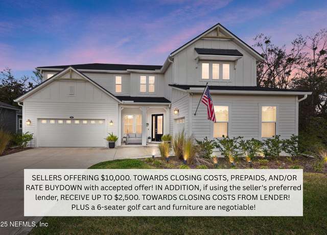 Property at 485 Footbridge Rd, St. Johns, FL 32259, 5 beds, 3.5 baths