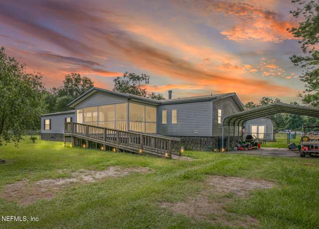 Property at 3787 Hamp Hicks Rd, Bryceville, FL 32009, 4 beds, 2 baths