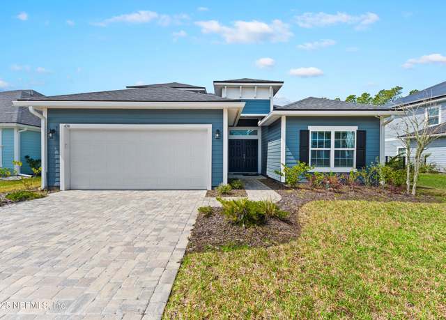 Property at 436 Watervale Dr, St. Augustine, FL 32092, 4 beds, 3 baths