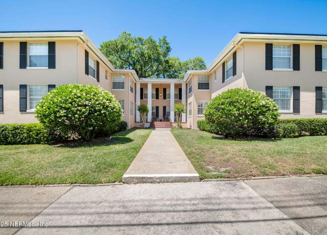 Property at 2931 St Johns Ave #6, Jacksonville, FL 32205, 2 beds, 2 baths