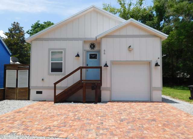 Property at 66 Oneida St, St. Augustine, FL 32084, 3 beds, 2 baths