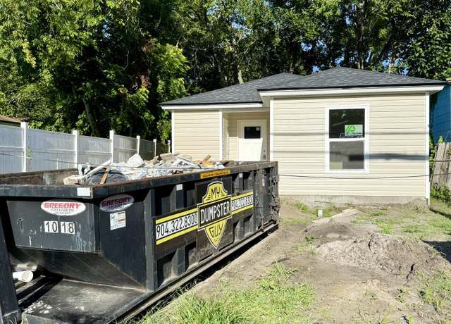 Property at 744 Rushing St, Jacksonville, FL 32209, 2 beds, 2 baths