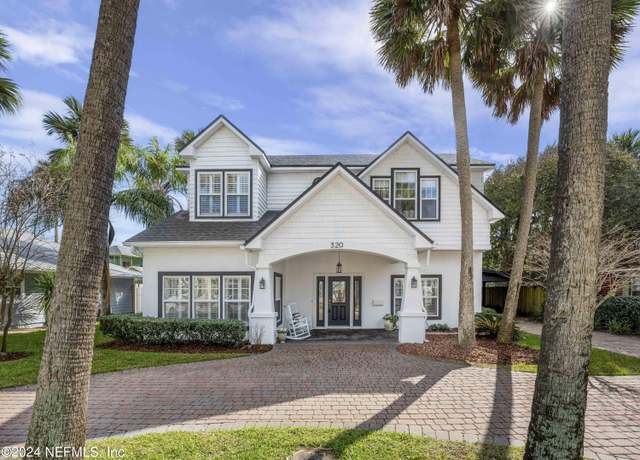 Property at 320 9th St, Atlantic Beach, FL 32233, 5 beds, 3 baths
