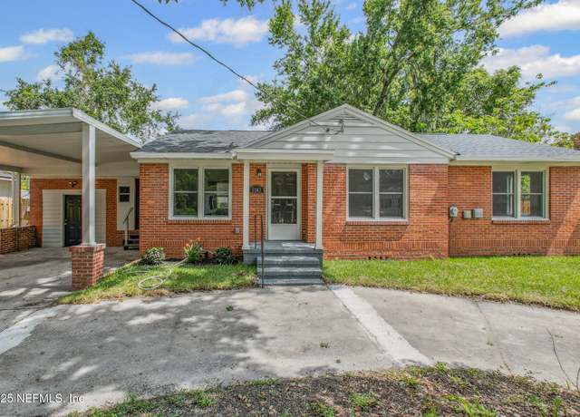 Property at 5143 Attleboro St, Jacksonville, FL 32205, 3 beds, 1.5 baths