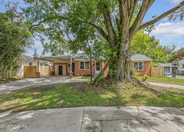 Property at 5143 Attleboro St, Jacksonville, FL 32205, 3 beds, 1.5 baths