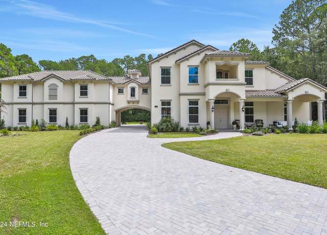 Property at 432 Aj Mills Rd, Ponte Vedra, FL 32081, 6 beds, 7.5 baths