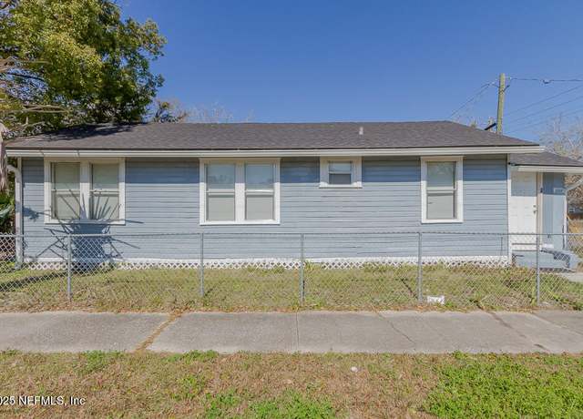 Property at 1502 Fairfax St, Jacksonville, FL 32209, 3 beds, 1 bath