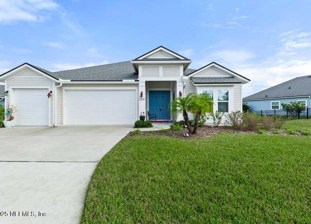 Property at 335 Willow Lake Dr, St. Augustine, FL 32092, 4 beds, 3 baths