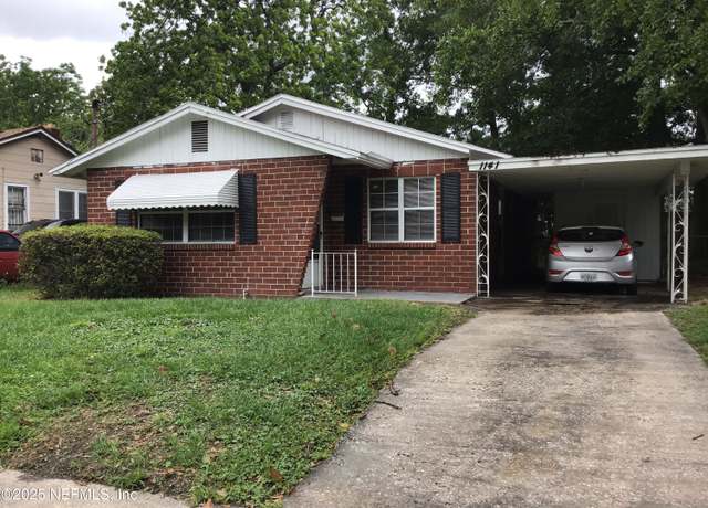 Property at 1141 W 12th St, Jacksonville, FL 32209, 3 beds, 2 baths