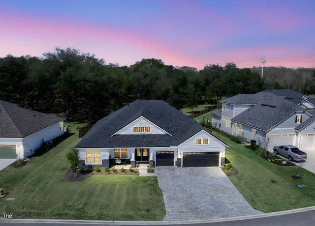 Property at 61 Oak Cluster Ln, St. Augustine, FL 32092, 4 beds, 3 baths