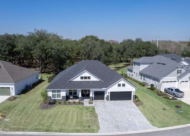Property at 61 Oak Cluster Ln, St. Augustine, FL 32092, 4 beds, 3 baths