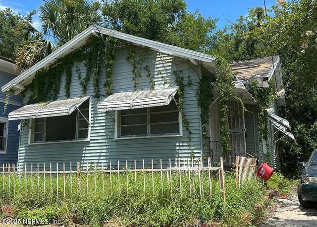 Property at 1039 Scriven St, Jacksonville, FL 32209, 4 beds, 1 bath