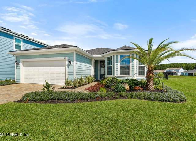 Property at 45 Turkey Trot Ct, St. Augustine, FL 32095, 3 beds, 3 baths