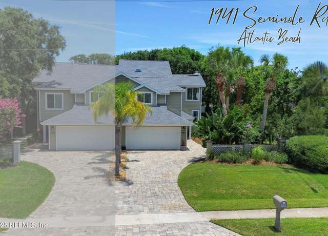 Property at 1941 Seminole Rd, Atlantic Beach, FL 32233, 2 beds, 2.5 baths