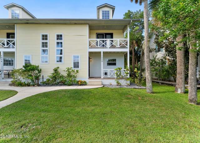 Property at 105B Arricola Ave, St. Augustine Beach, FL 32080, 3 beds, 2.5 baths