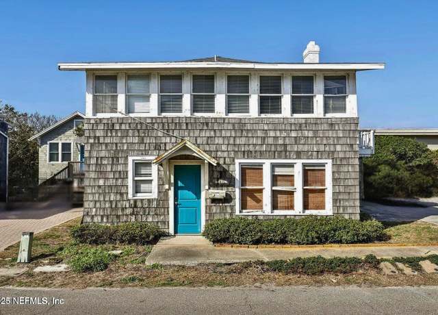 Property at 1408 Strand St, Neptune Beach, FL 32266, 4 beds, 3 baths