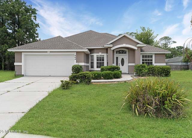Property at 464 Brentwood Ct, Green Cove Springs, FL 32043, 3 beds, 2 baths