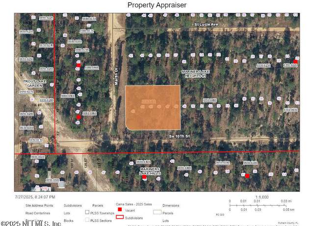 Property at 430 SE 10th St, Interlachen, FL 32148