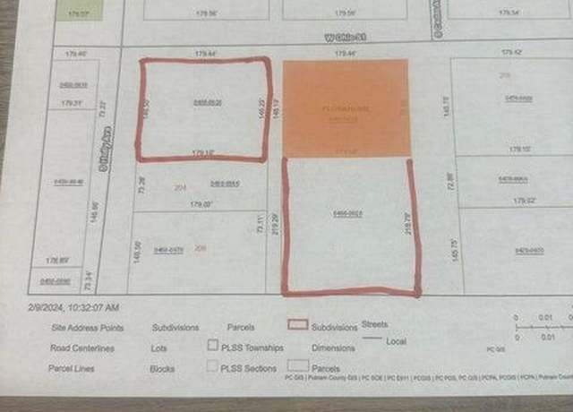 Property at 0 W Ohio St, Florahome, FL 32140